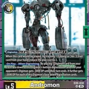 Digimon Andromon (-030) (V.1)