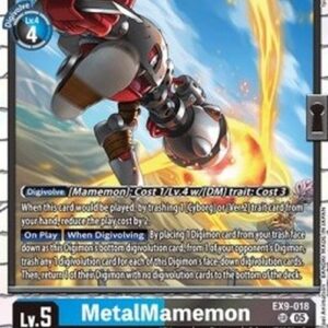 Digimon MetalMamemon (-018) (V.1)