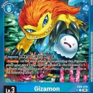 Digimon Gizamon (-015) (V.2)