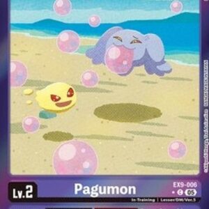 Digimon Pagumon (-006) (V.2)