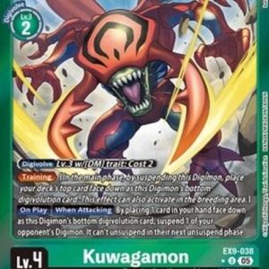 Digimon Kuwagamon (-038) (V.2)