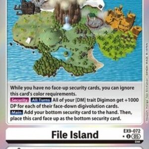 Digimon File Island (-072) (V.2)