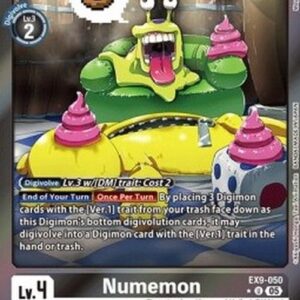 Digimon Numemon (-050) (V.2)
