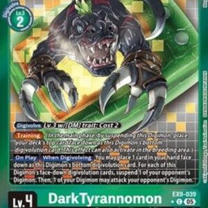 Digimon DarkTyrannomon (-039) (V.2)