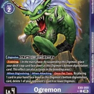 Digimon Ogremon (-059) (V.2)