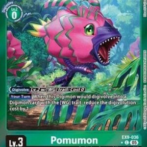 Digimon Pomumon (-036) (V.2)