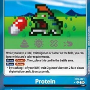 Digimon Protein (-071) (V.2)