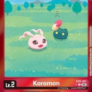 Digimon Koromon (-001) (V.2)