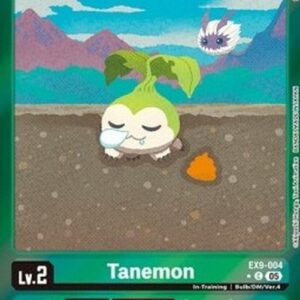 Digimon Tanemon (-004) (V.2)