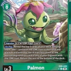 Digimon Palmon (-035) (V.2)