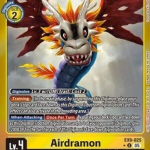 Digimon Airdramon (-025) (V.2)