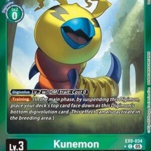 Digimon Kunemon (-034) (V.2)