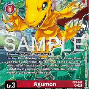 Digimon Agumon (-007) (V.2)