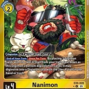 Digimon Nanimon (-028) (V.2)