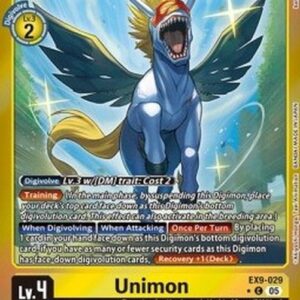 Digimon Unimon (-029) (V.2)
