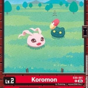 Digimon Koromon (-001) (V.1)