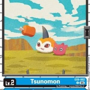 Digimon Tsunomon (-002) (V.1)