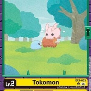 Digimon Tokomon (-003) (V.1)