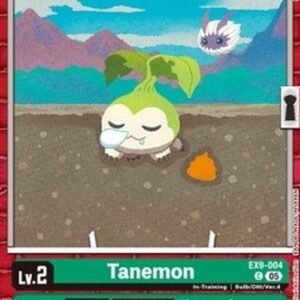 Digimon Tanemon (-004) (V.1)