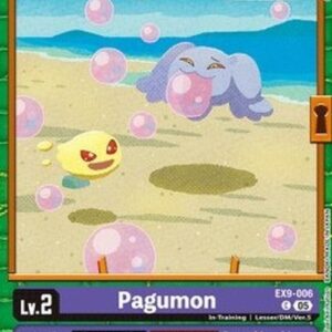 Digimon Pagumon (-006) (V.1)
