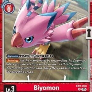Digimon Biyomon (-008) (V.1)