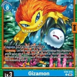 Digimon Gizamon (-015) (V.1)