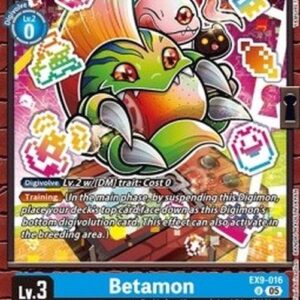 Digimon Betamon (-016) (V.1)