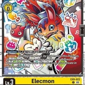 Digimon Elecmon (-022) (V.1)