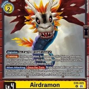 Digimon Airdramon (-025) (V.1)
