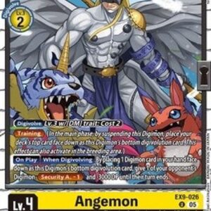 Digimon Angemon (-026) (V.1)
