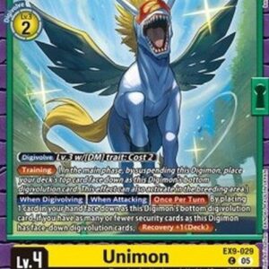 Digimon Unimon (-029) (V.1)