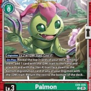 Digimon Palmon (-035) (V.1)