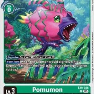 Digimon Pomumon (-036) (V.1)