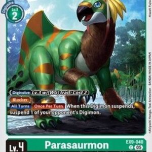 Digimon Parasaurmon (-040) (V.1)