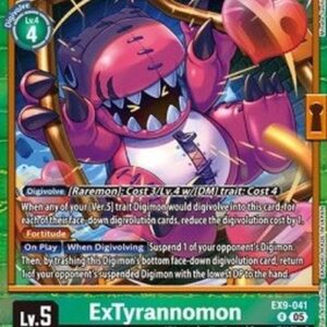 Digimon ExTyrannomon