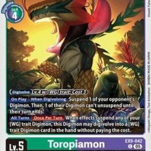 Digimon Toropiamon (-042) (V.1)