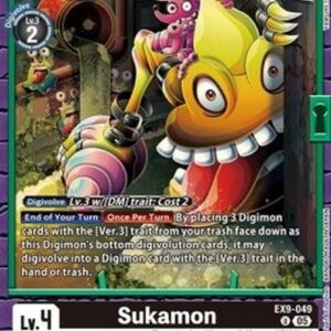 Digimon Sukamon (-049) (V.1)