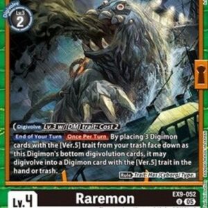 Digimon Raremon (-052) (V.1)