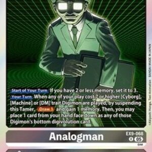 Digimon Analogman (-068) (V.1)