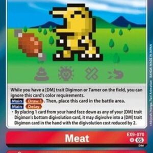 Digimon Meat (-070) (V.1)