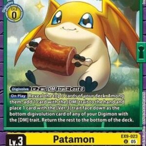 Digimon Patamon (-023) (V.1)