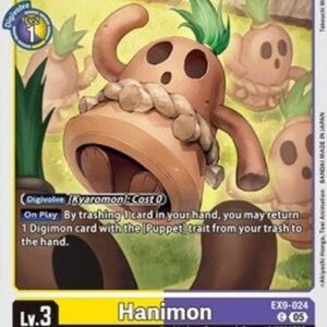 Digimon Hanimon (-024) (V.1)