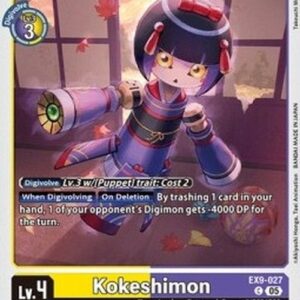 Digimon Kokeshimon (-027) (V.1)