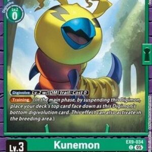Digimon Kunemon (-034) (V.1)