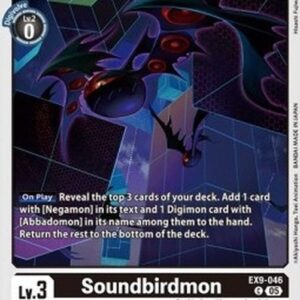 Digimon Soundbirdmon (-046) (V.1)
