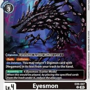 Digimon Eyesmon (-047) (V.1)