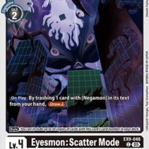 Digimon Eyesmon: Scatter Mode (-048) (V.1)