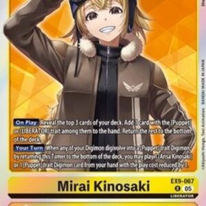 Digimon Mirai Kinosaki (-067) (V.1)