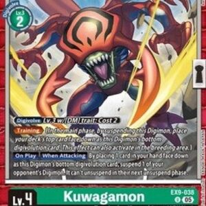 Digimon Kuwagamon (-038) (V.1)