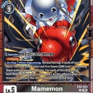 Digimon Mamemon